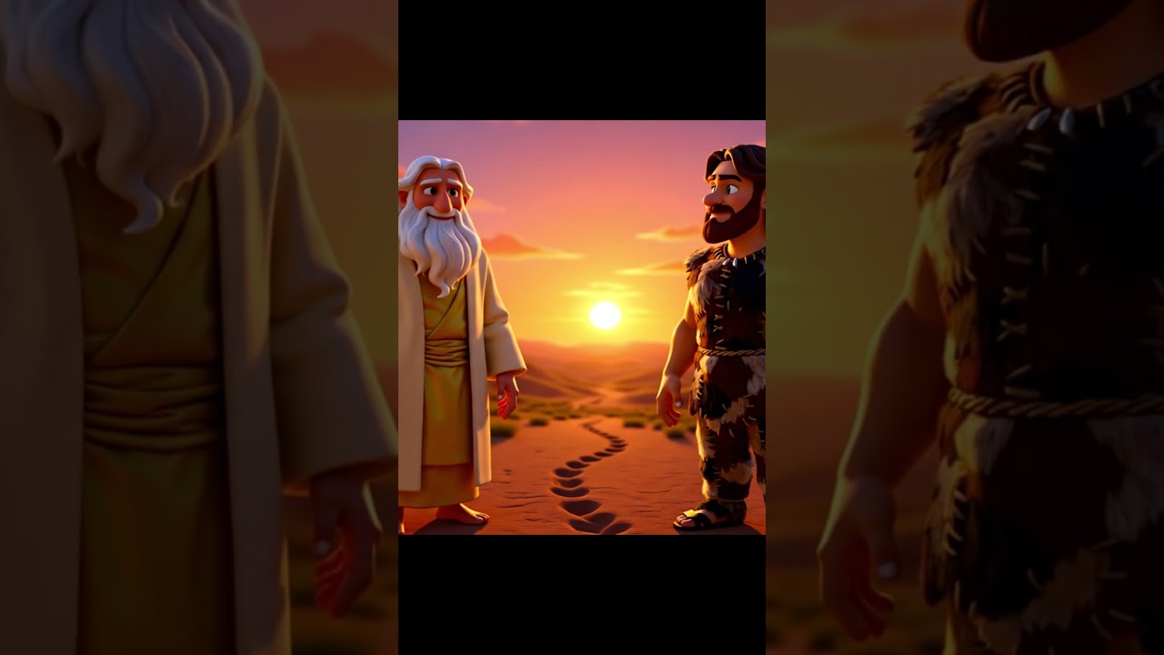GOSPEL MUSIC: (Genesis 04) Watch Your Heart, Little One (Teens)