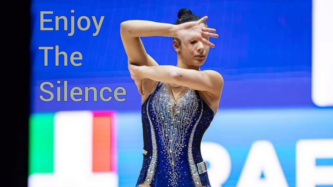 #101 Enjoy The Silence (Depeche Mode) / rhythmic gymnastics music