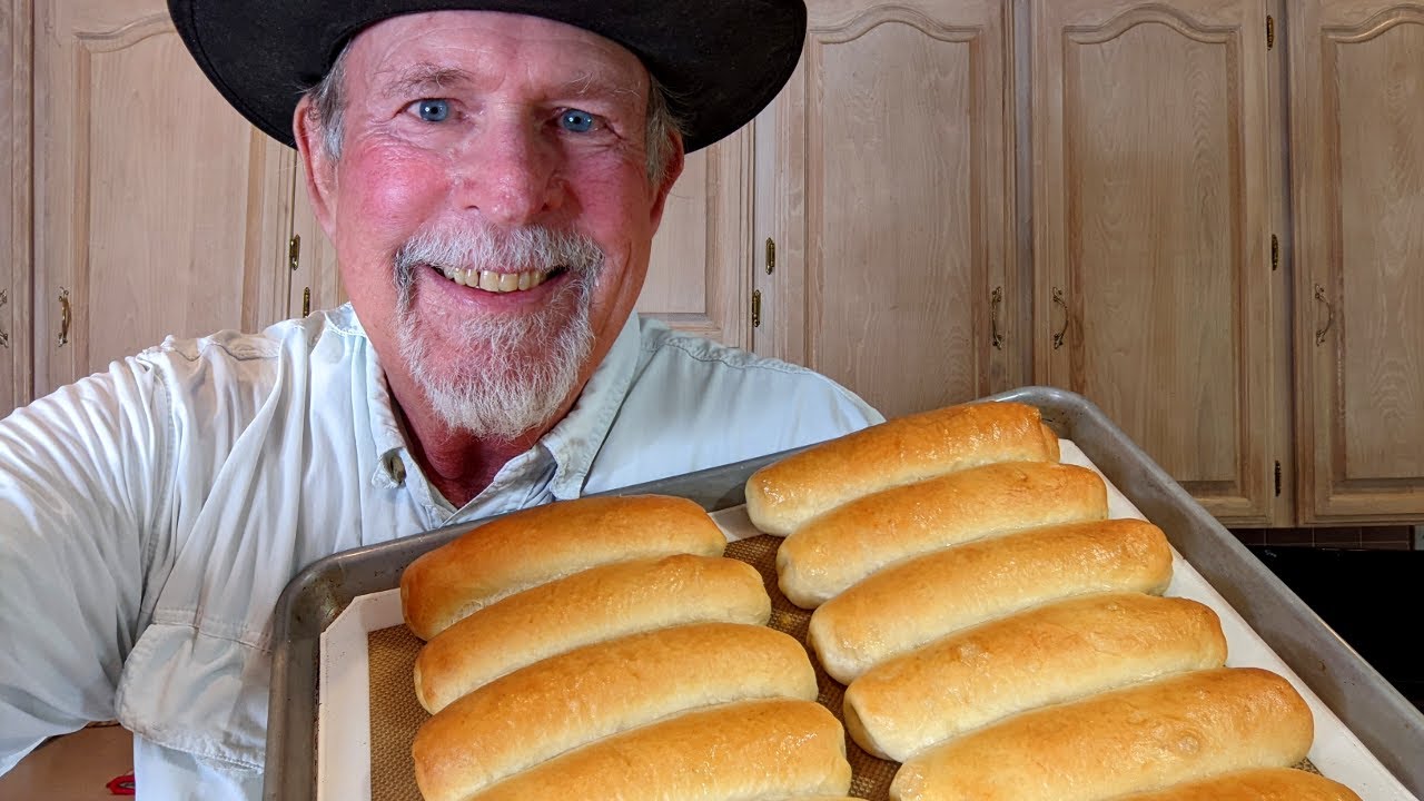 Soft Homemade Hot Dog Buns