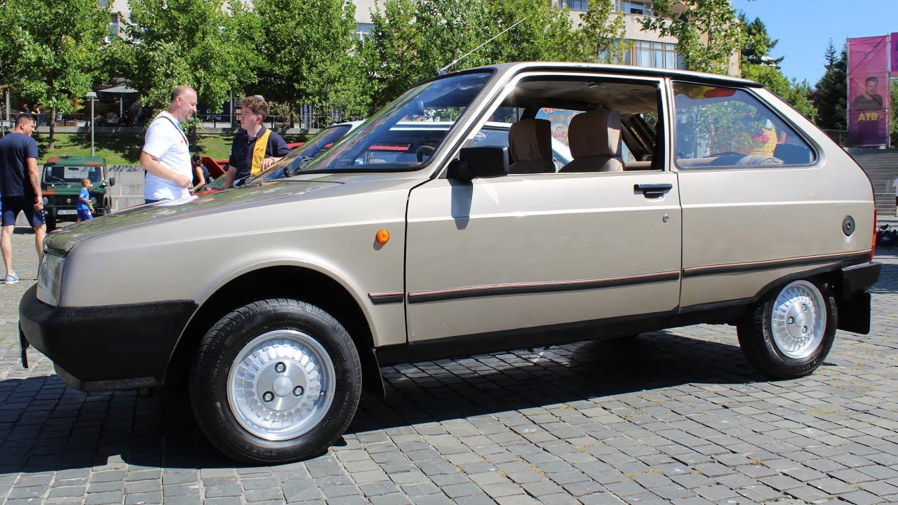 Fabricat In Romania | Oltcit Club | Citroen Axel 12 TRS