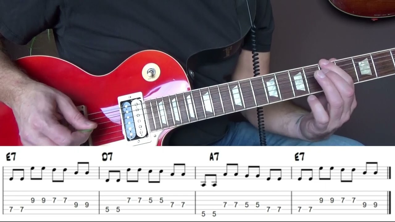 Guitar Beginner 60's Style Blues