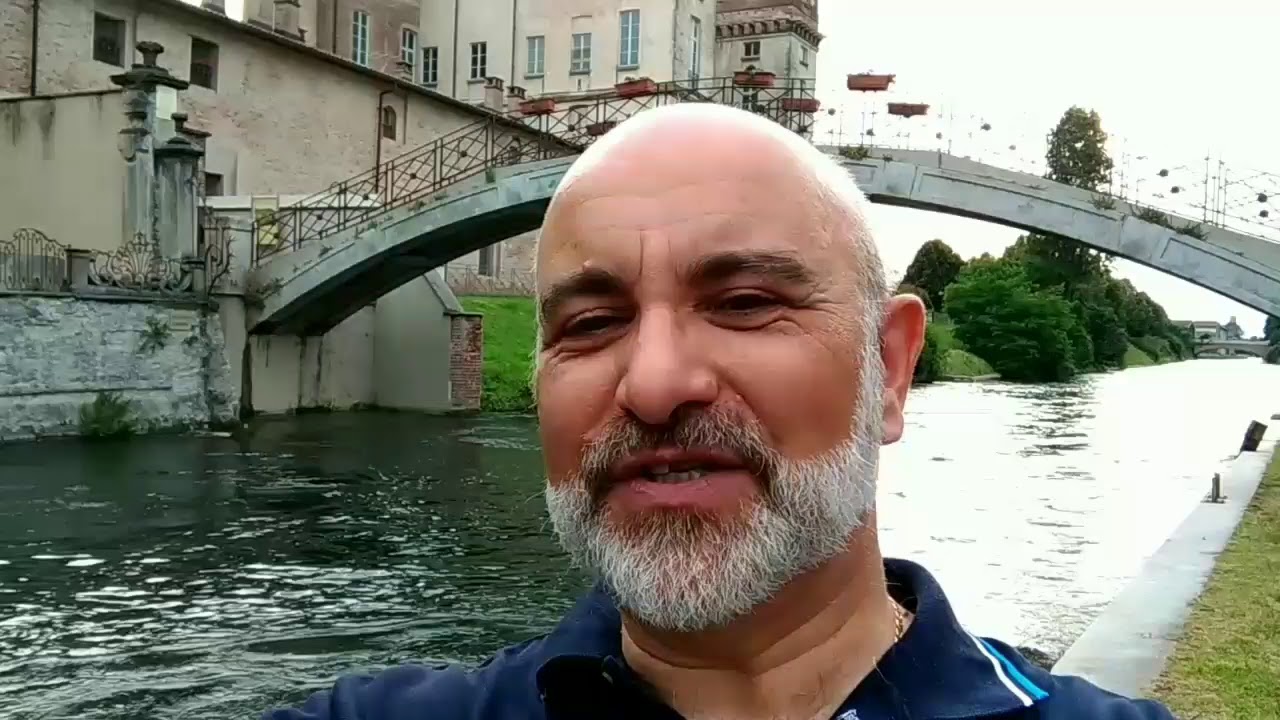 Ponte degli Scalini a Robecco sul Naviglio
