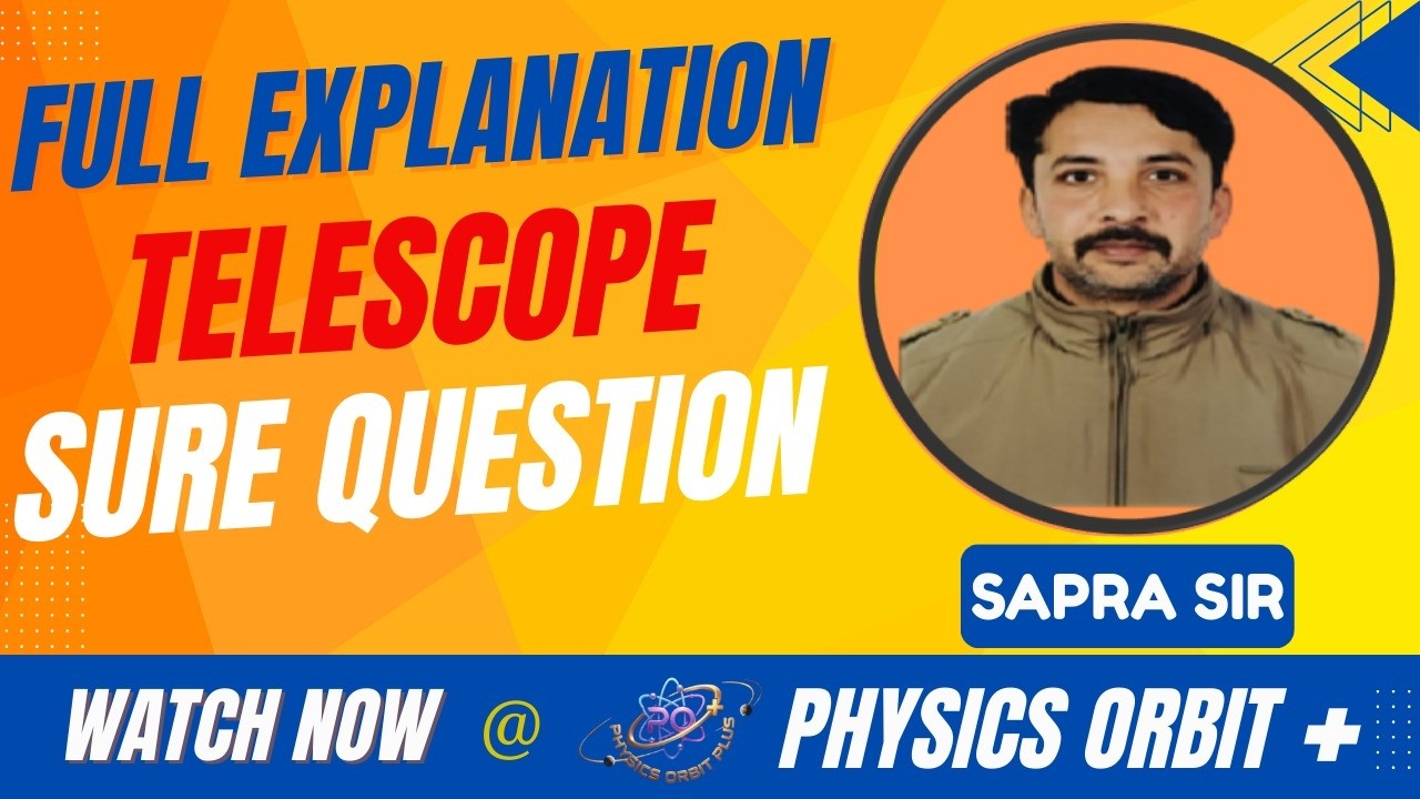 Master the Concept of Telescope with Question Practice in 15 minutes.