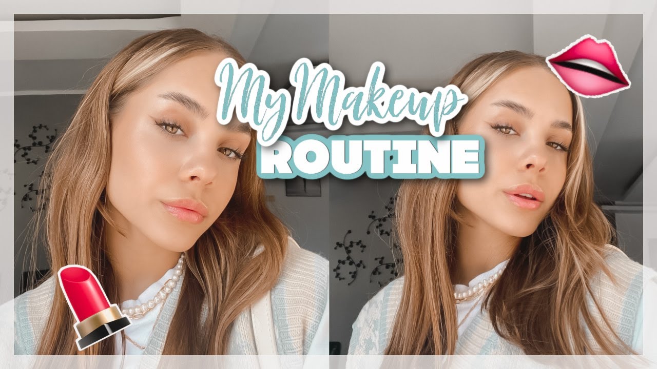 MAKEUP ROUTINE | JAK WYGLĄDA MÓJ CODZIENNY MAKIJAŻ| NATALIA KWIECIŃSKA