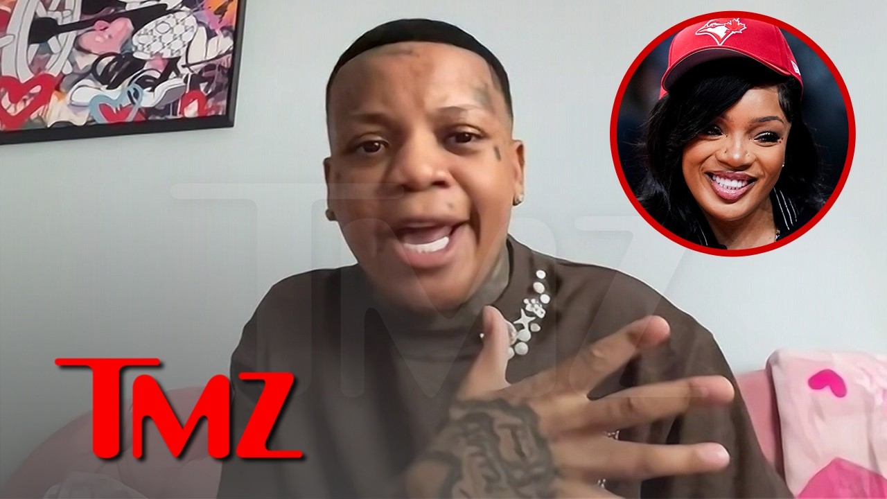 GloRilla's Sister Scar Face Woods Wants To Make Amends With Mom, Not Rapper | TMZ
