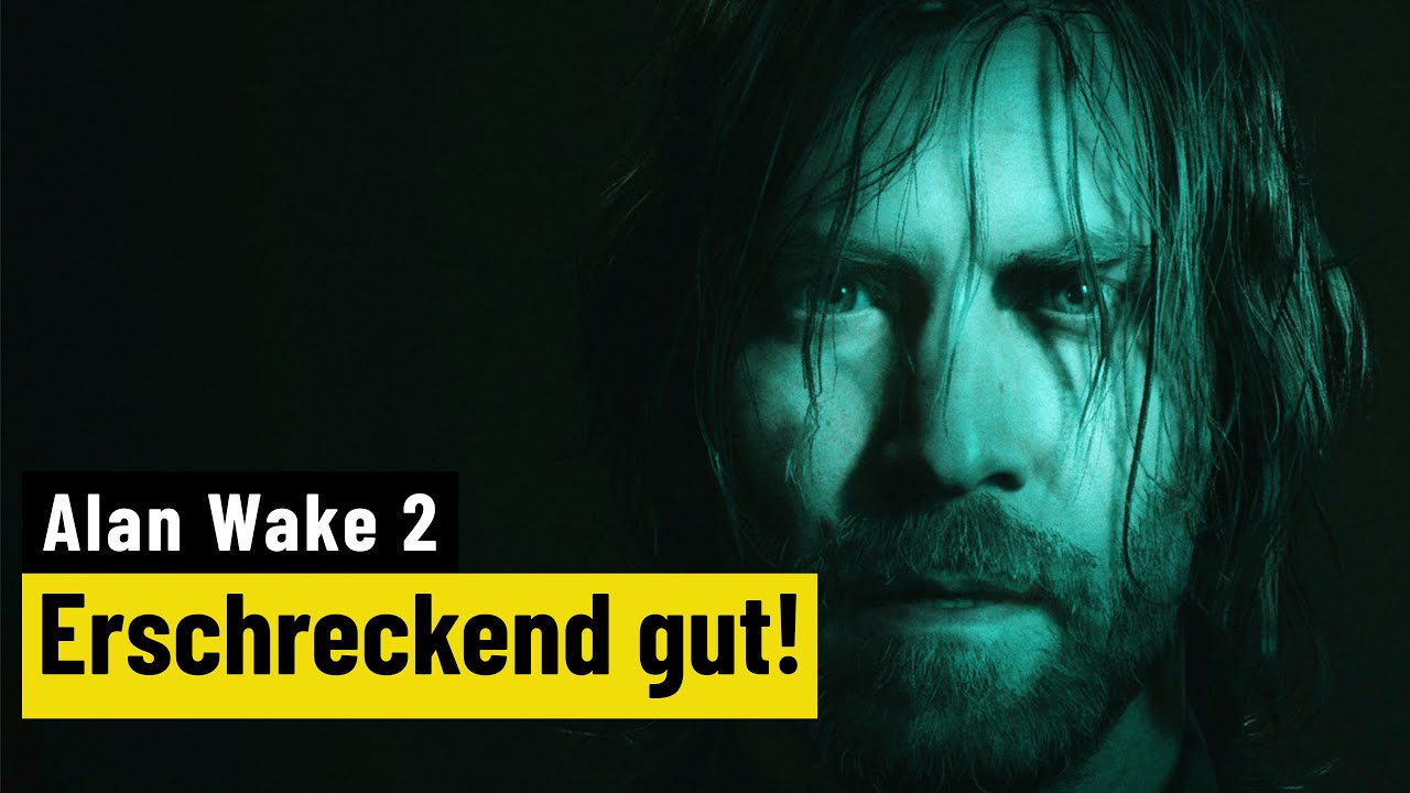 Alan Wake 2 | REVIEW | Ein traumhaft schöner Albtraum!