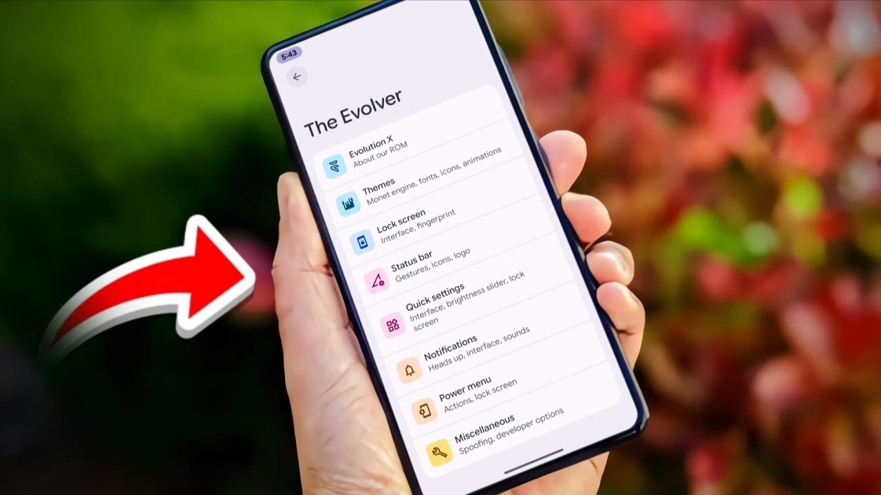 🚀 Наконец-то обновлена ​​версия Evolution X Android 16 QPR1 😍 v11.5.1 | Множество новых функций и...
