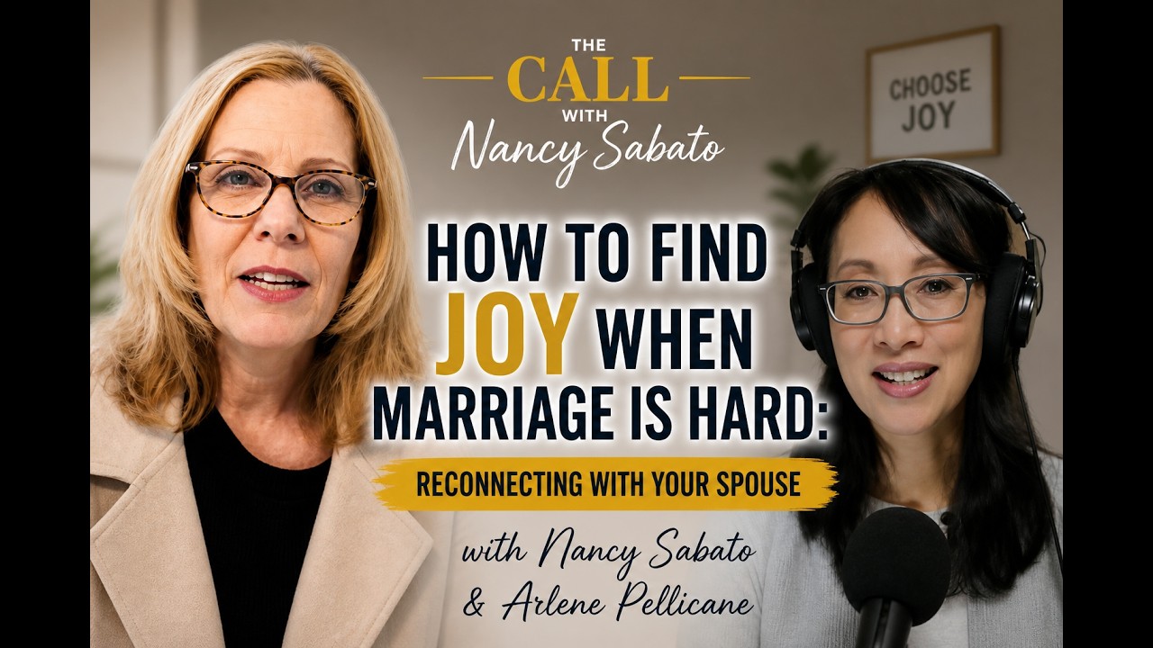 JOY When Marriage Feels Hard – How Couples Reconnect & Grow | Arlene Pellicane | S6 EPS95