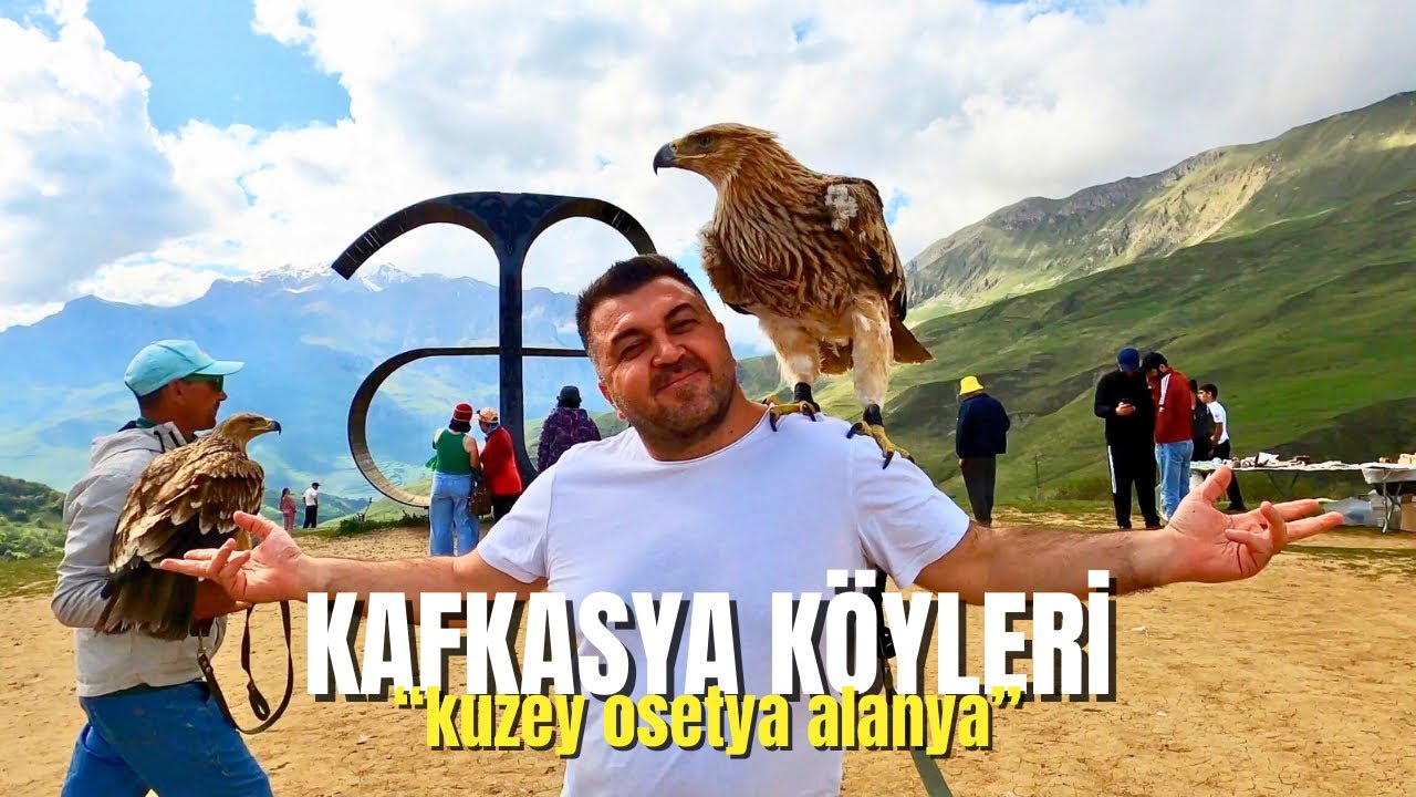KAFKASYA KÖY YAŞAMINA ŞOK OLACAKSINIZ! Oset Alfabesi & Alan Kaleleri🇷🇺