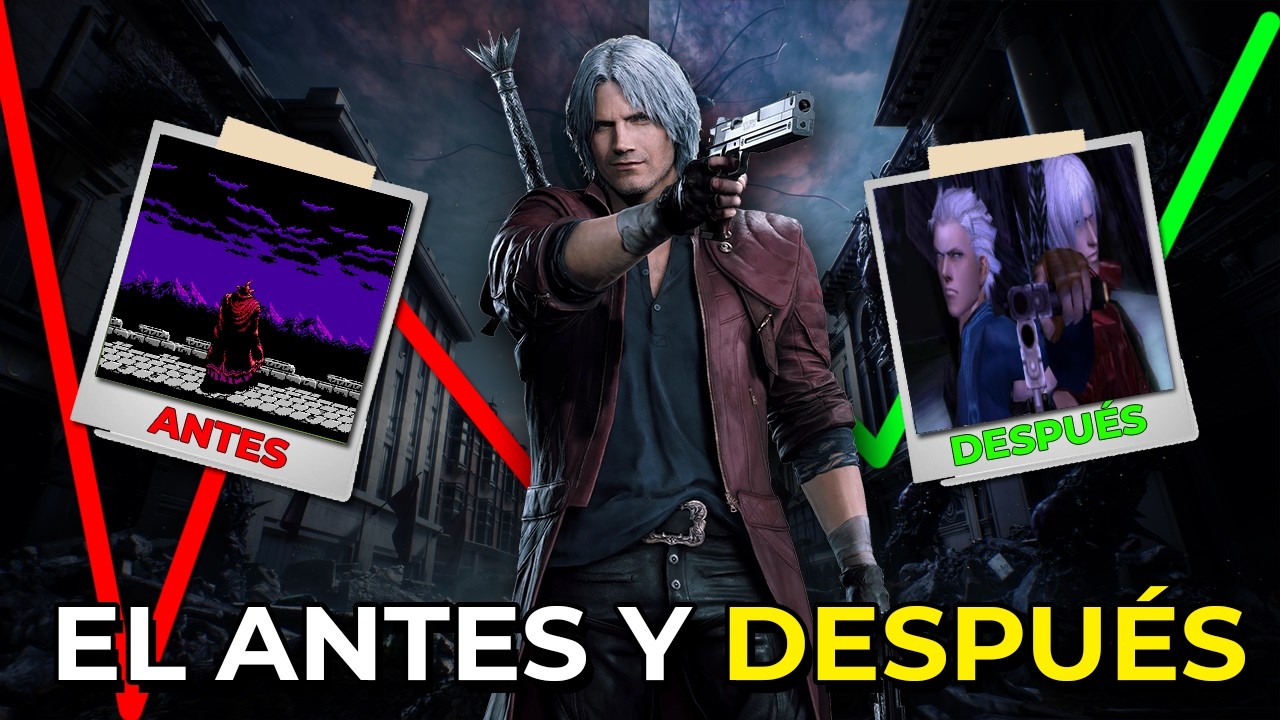 El Éxito y ÉPICO Legado de Devil May Cry