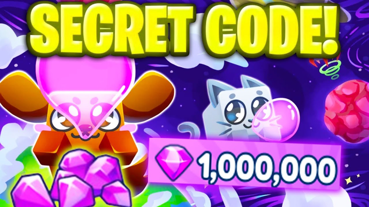 Bubble Gum Simulator INFINITY RELEASE FREE GEMS Codes! Roblox