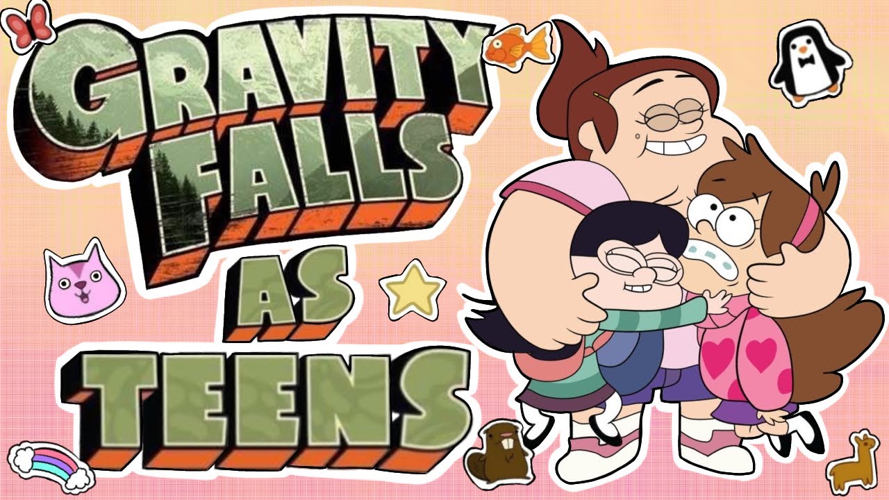 Gravity Falls as teens | speedpaint | commentary