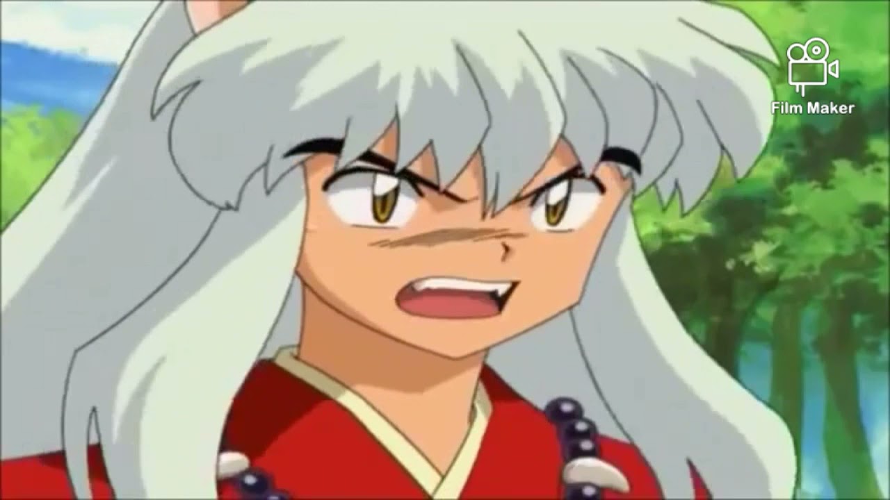 inuyasha y aome-celoso