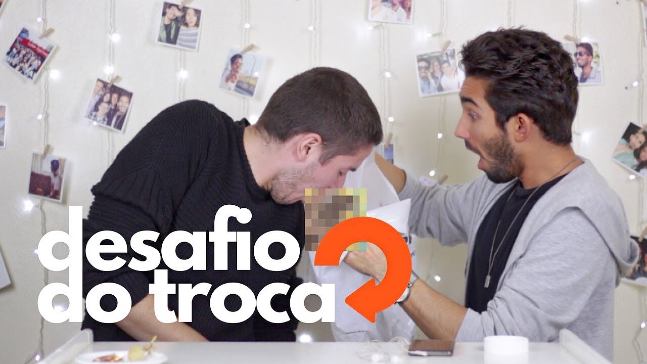 DESAFIO DO TROCA c/ Pedro Gonçalves | Paulo Sousa