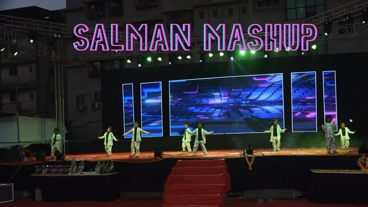 Salman Mashup | Dance Performance | Diva’s Biggest Dance Festival Season 4 2025 | Diva Maharashtra