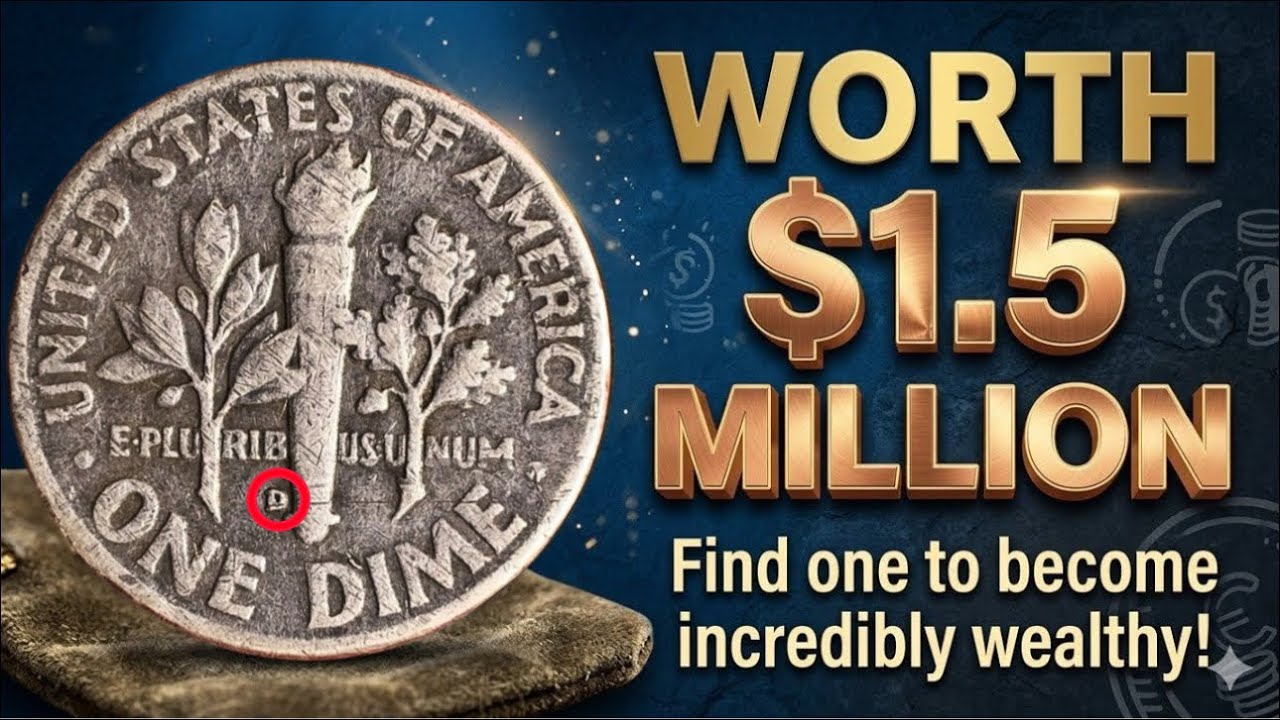 The Roosevelt Dime Countdown Every Coin Collector Should Watch