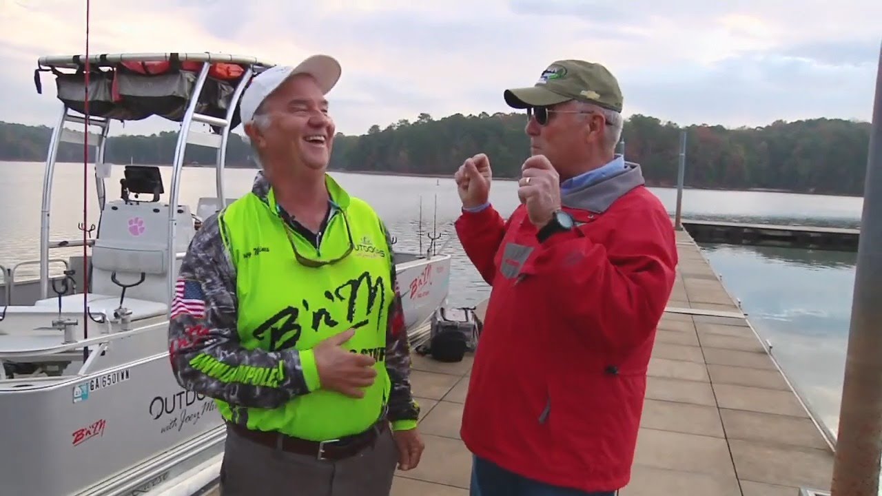 Fishing With Joey Mines | Bob Redfern's Outdoor Magazine