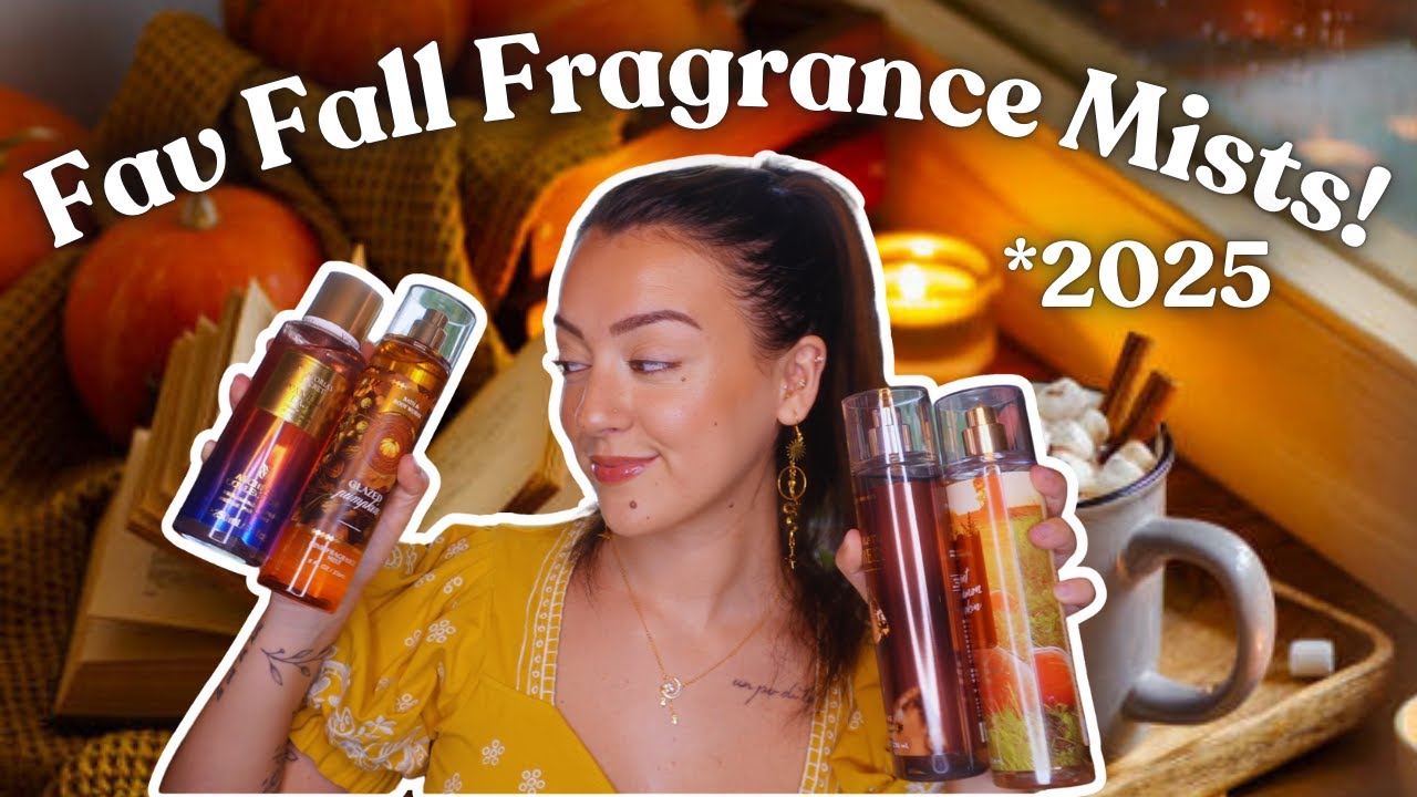 🍂Cozy Fragrance Mists I''ll be Wearing This Fall 2025!🍂
