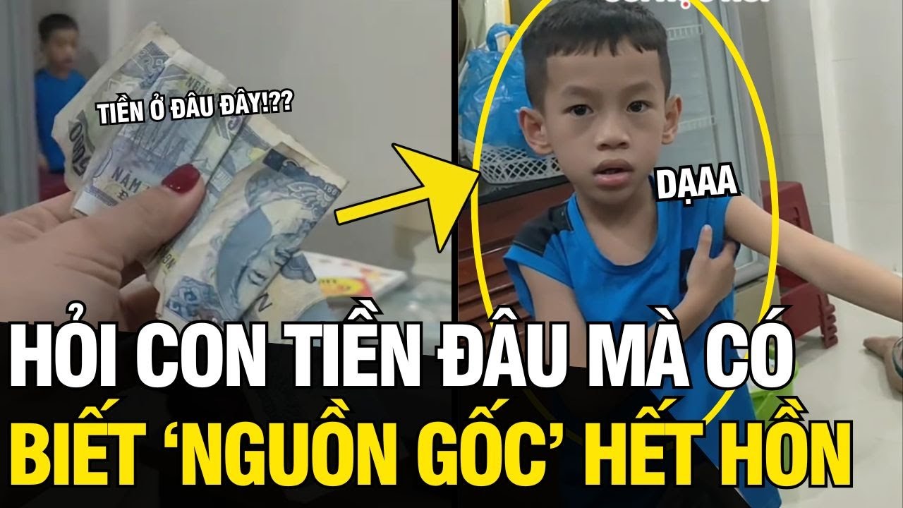 Thấy con trai có SỐ TIỀN LẠ, chị mẹ gọi ra hỏi thì BÀNG HOÀNG khi biết NGUỒN GỐC | Tin Ngắn 3 Phút