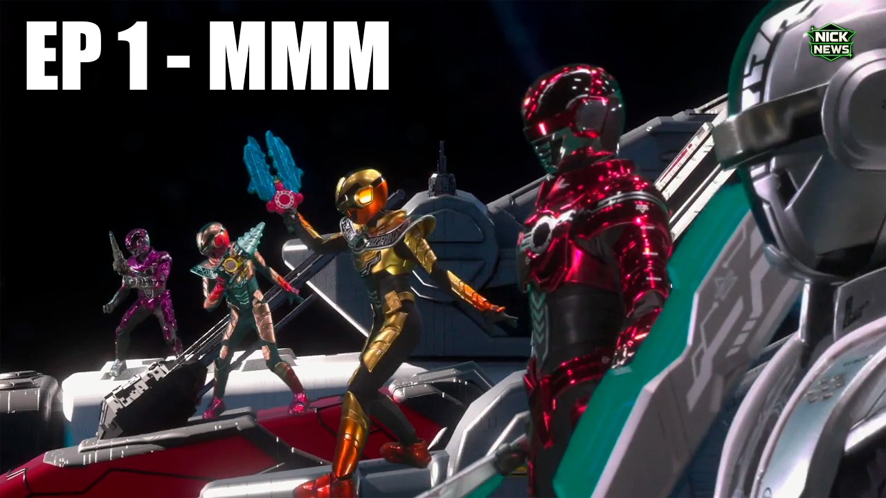 PROJECT R.E.D.  Super Space Sheriff Gavan Infinity EPISODIO 1