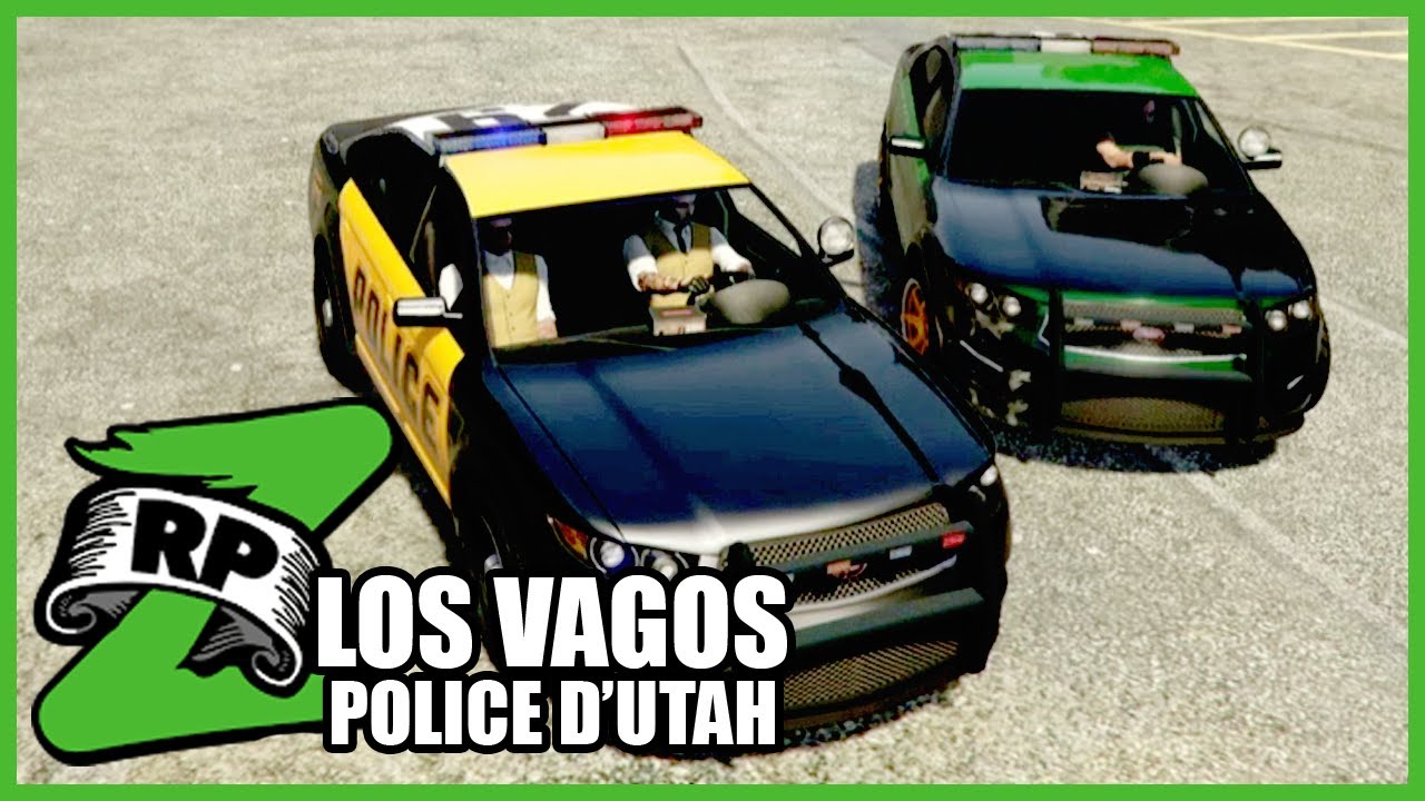 LOS VAGOS POLICE D'UTAH (RPZ multi-POV)