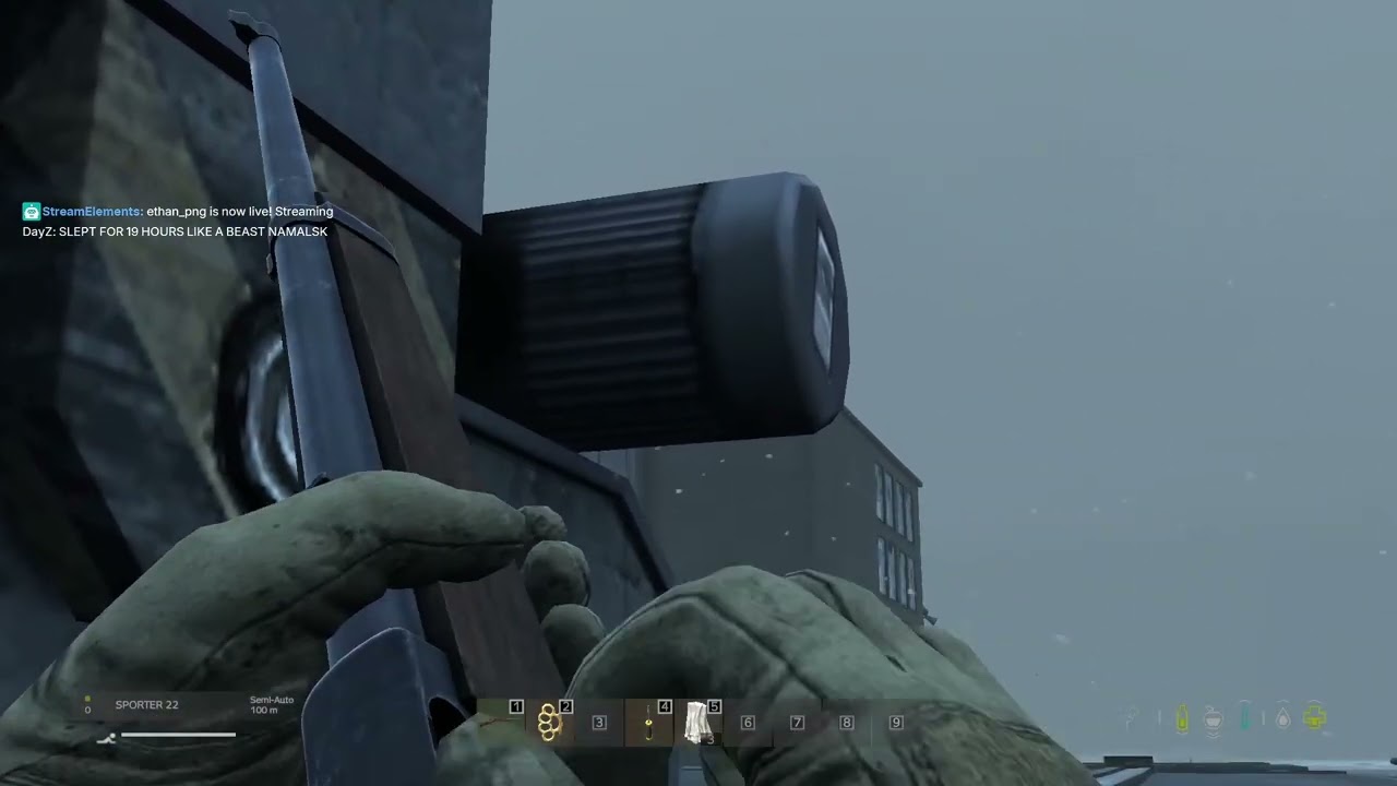 SLEPT FOR 19 HOURS LIKE A BEAST NAMALSK [10-15-25] (DayZ)