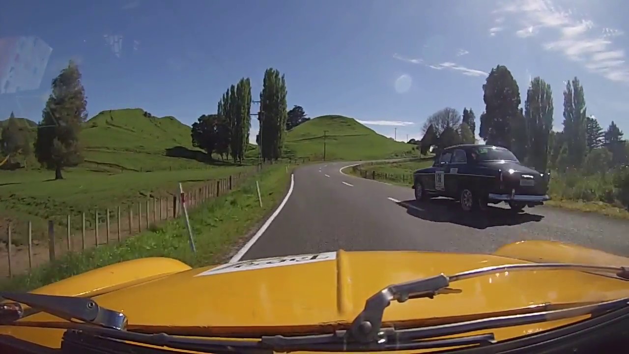 Targa NZ 2017 - SS18 - Whangamomona 1 - Classic Mini