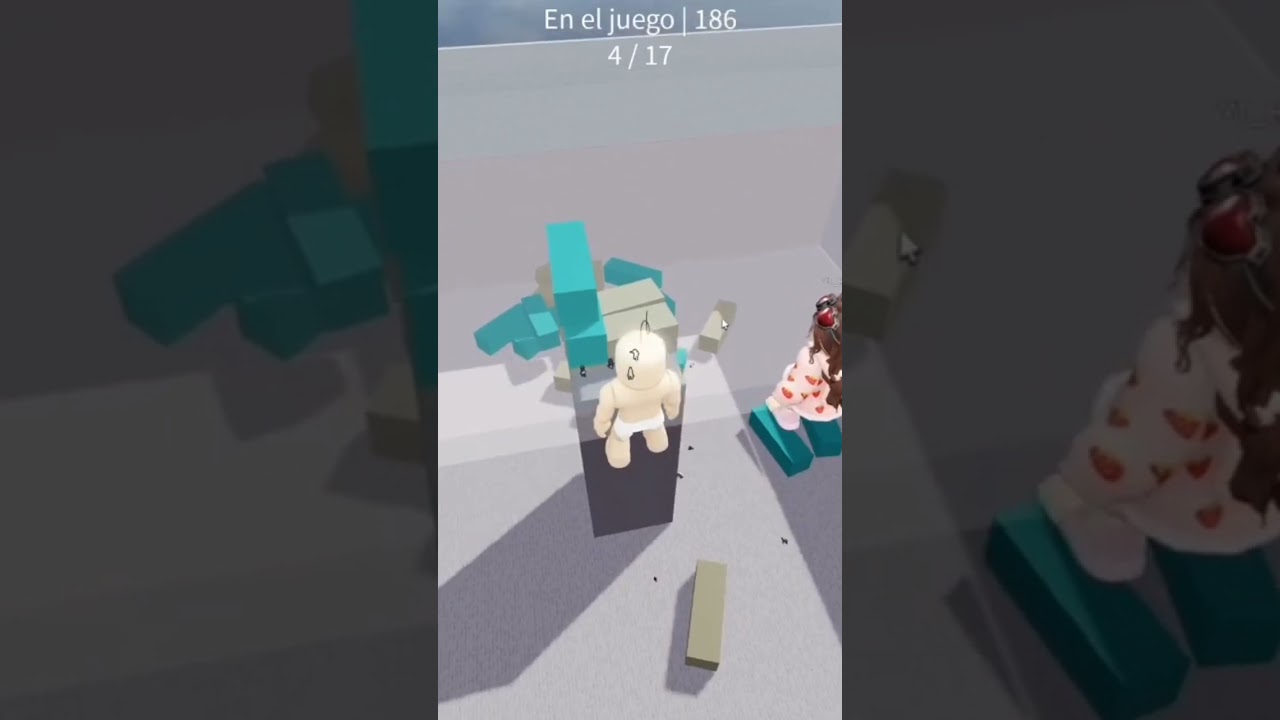 jenga gigante  bebe noob