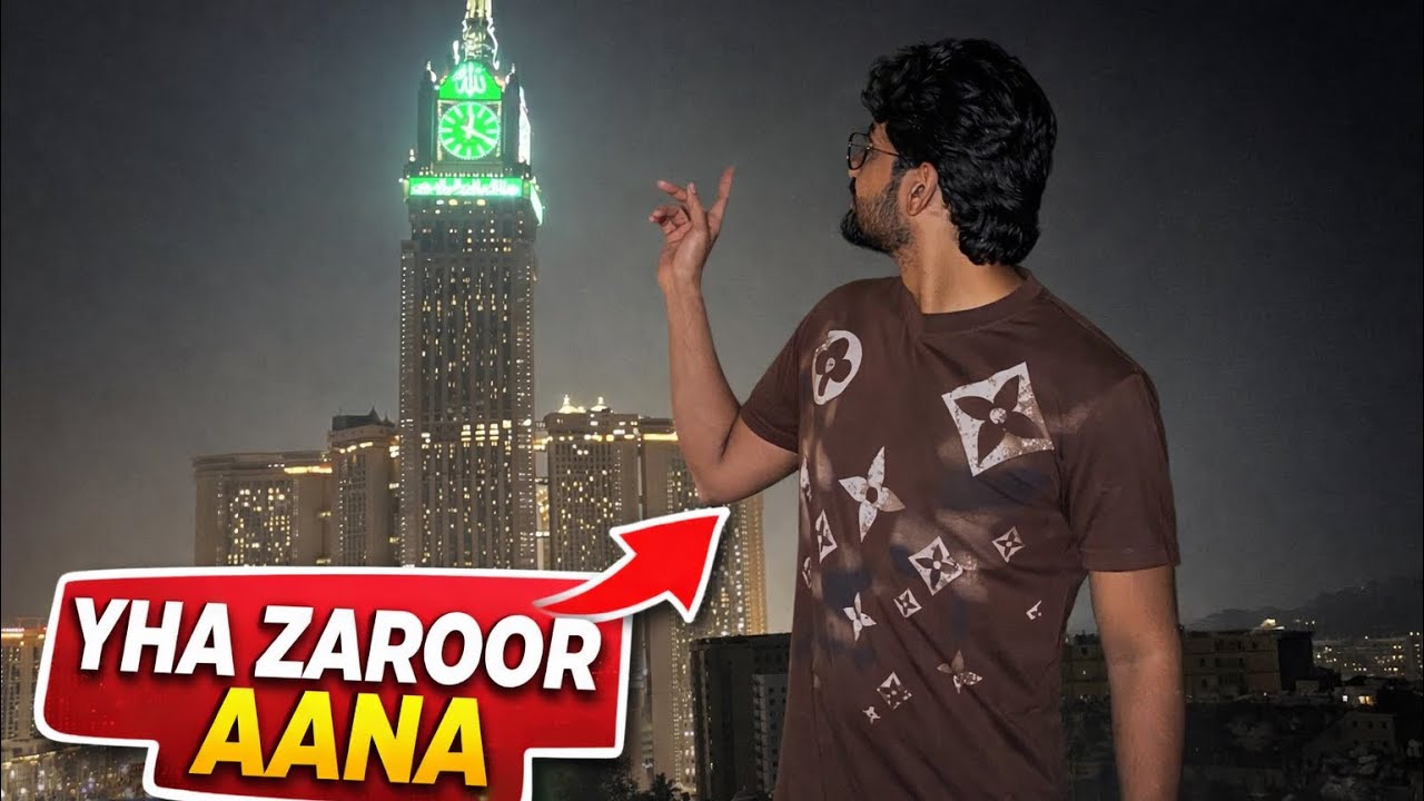 Makkah hidden location 😍😱|| aesa nazara pehli bar dekha #anasksavlog #saudiaarbia #dailyvlog 