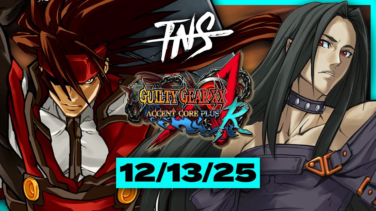 GGACR RETURNS - Guilty Gear Plus R Tourney #3 (Potemkin, Testament, Order-Sol) GGAC+R Pools Top 8