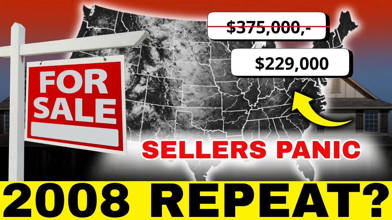 2025 INVENTORY SURGE: Top 8 Markets FLOODED With Homes – Price Drop Incoming! 💥🏘️