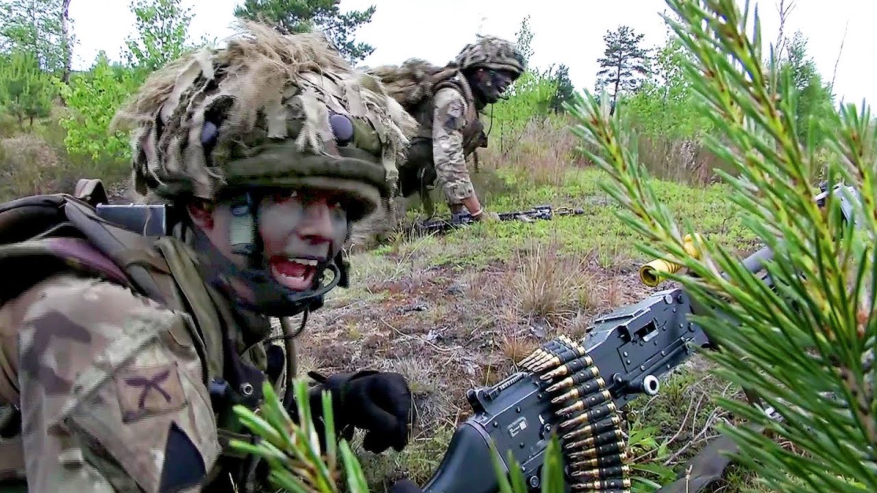 World's Most Feared Soldiers: Royal Gurkha Rifles In Training