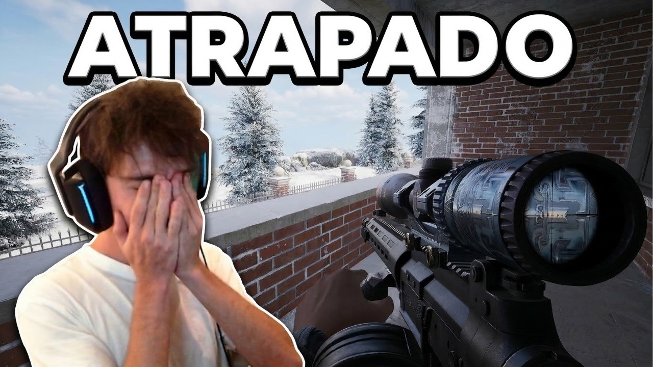 Me quedo TODA la PARTIDA ATRAPADO en una HABITACIÓN en Northridge SOLO FORBIDDEN