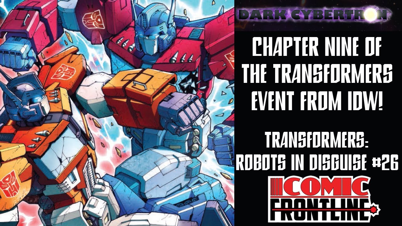Transformers: Robots in Disguise #26 - ADVANCE REVIEW