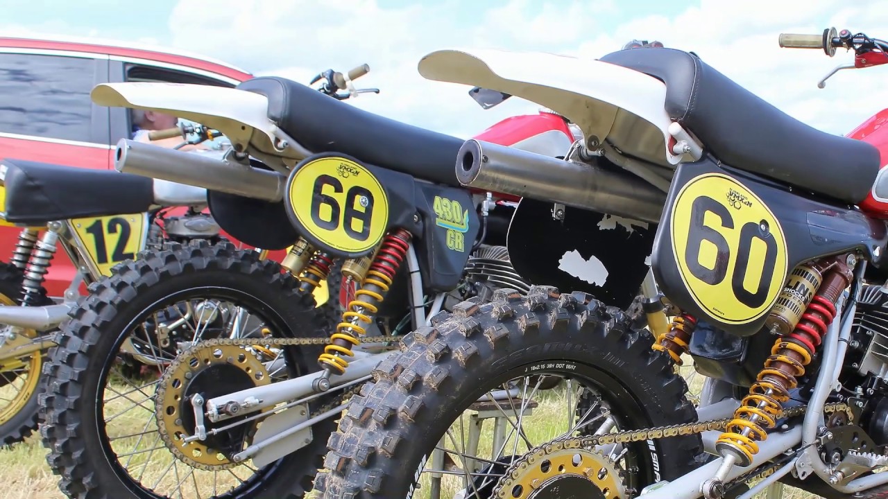 Классический мотоцикл для мотокросса «Classic Twinshock Husqvarna, часть 3»