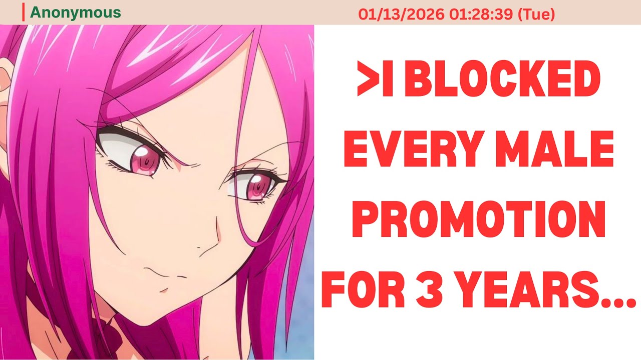 Feminist VP Blocks All Male Promotions for 3 Years - $6M Lawsuit After They Record Her Admitting It