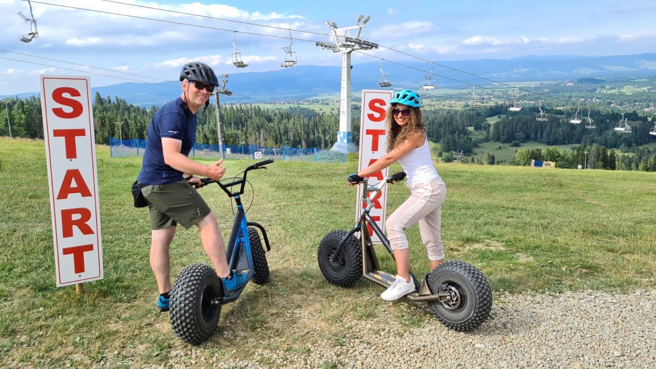 Na Dwóch Kołach odc. XI - czas na monster roller