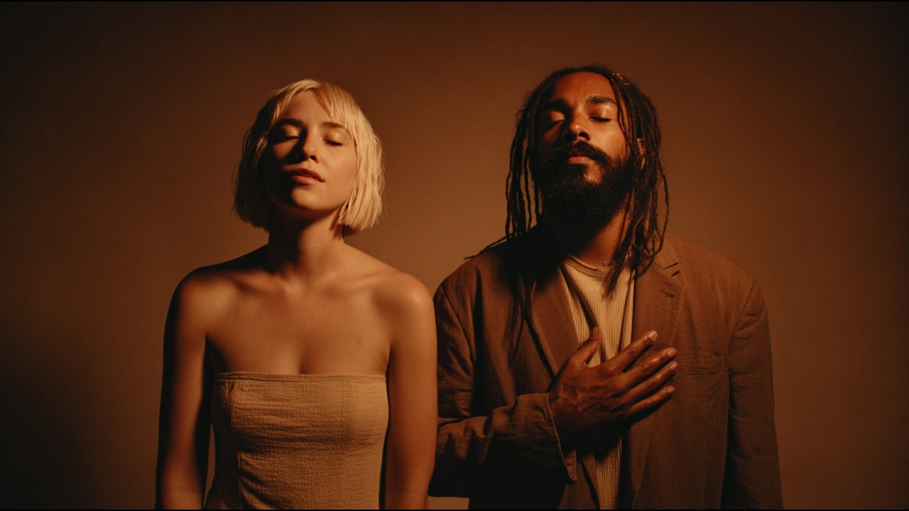 Sia ft Damian Marley -Neon Lioness | Cinematic Pop Reggae 🌴 2025