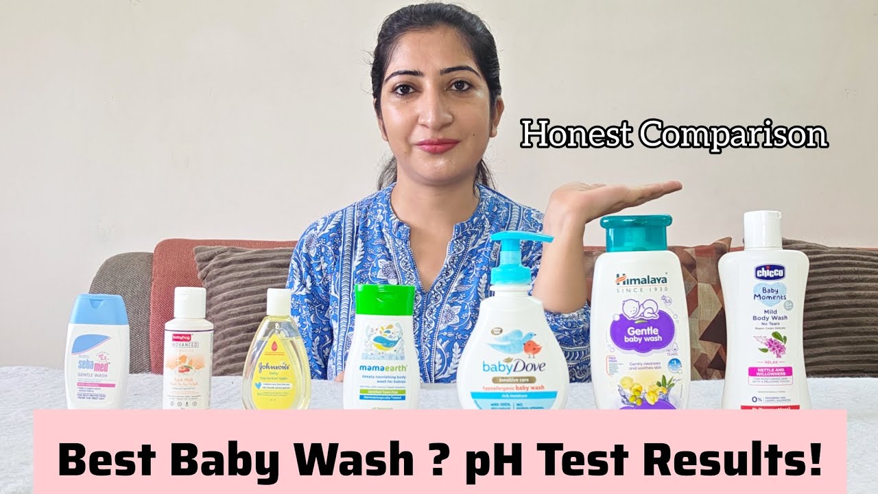 Best Baby Wash in India 2025 🔥 Johnson’s, Himalaya, Mamaearth, Dove, Chicco, Sebamed Comparison