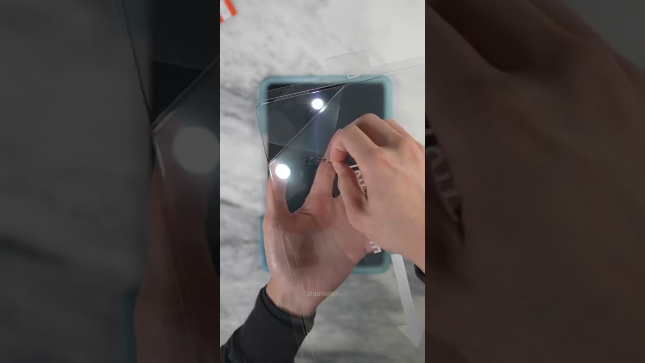 Samsung Galaxy Tab S8 Ultra Spigen EZ Fit Glass Screen Protector!