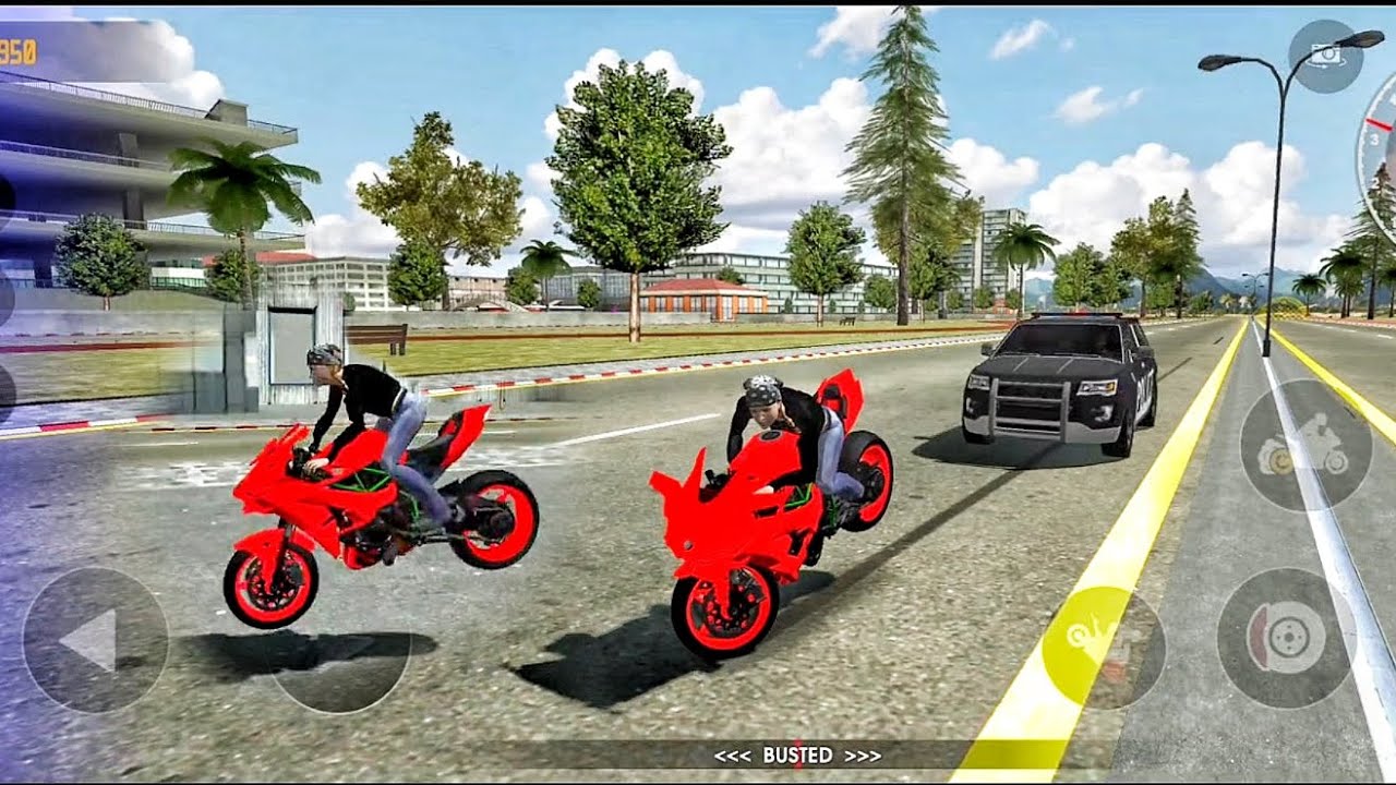 Xtreme Motorbikes Offroad Races Simulator - Best Bike Police Chase Driver - Android GamePlay #5