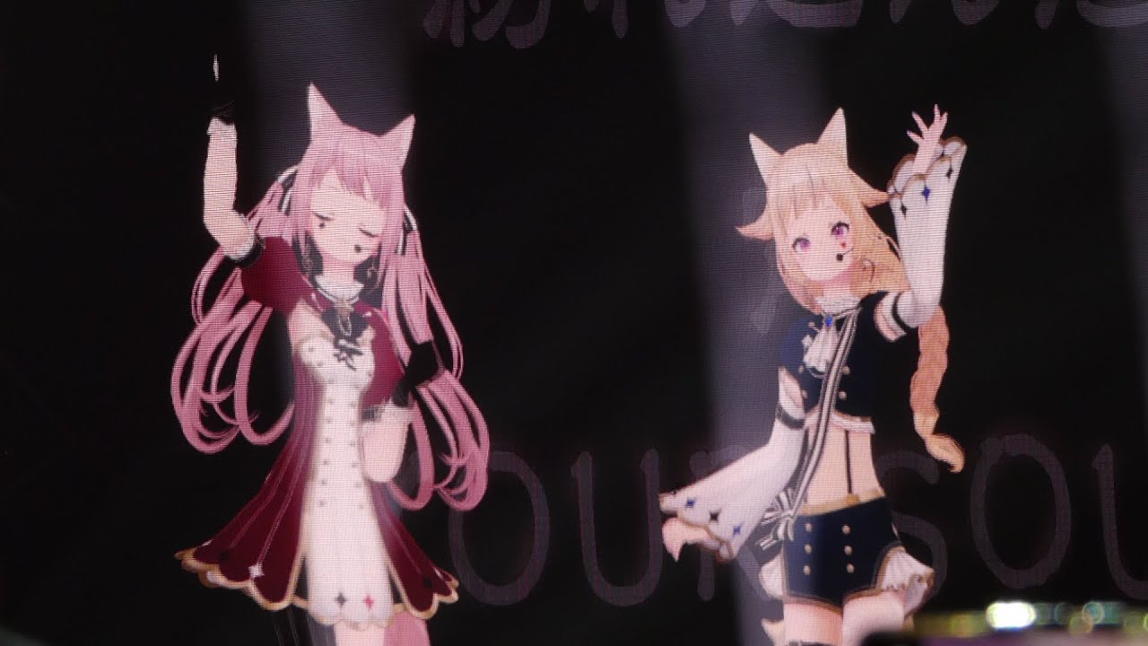 ヒメヒナ7周年ライブ　キスキツネ　DAY2撮影OKパート