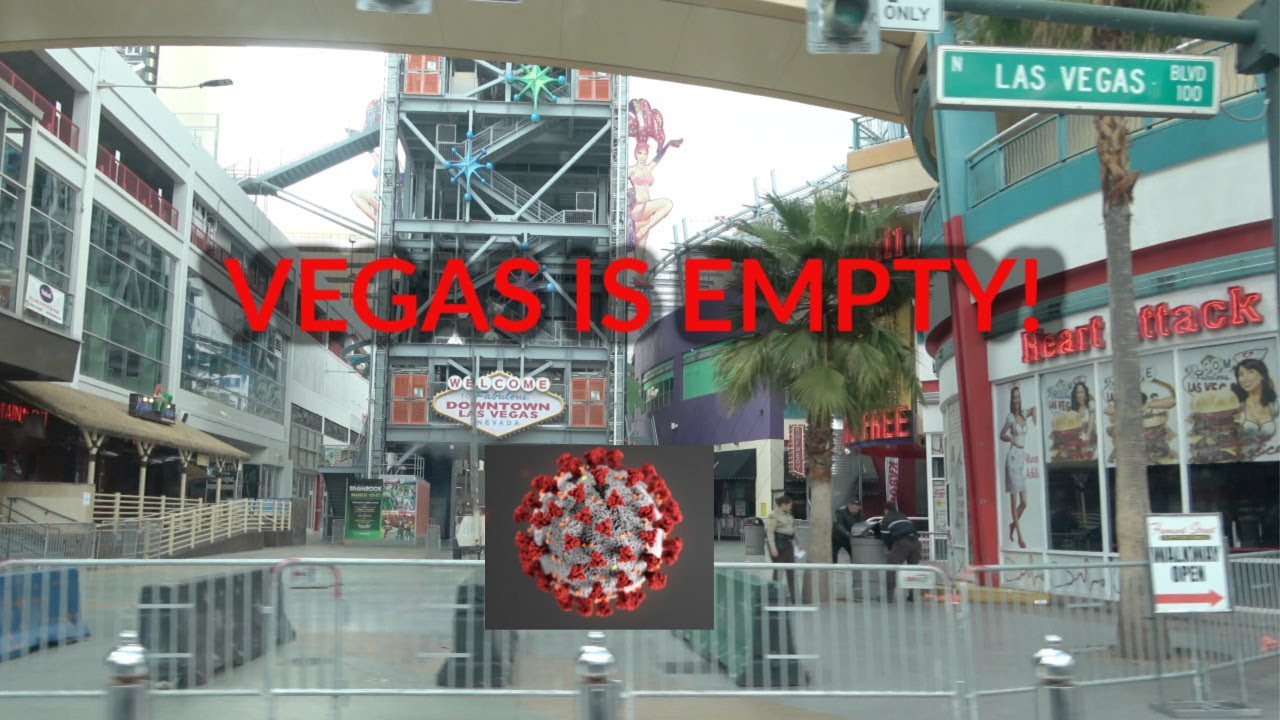 Coronavirus Outbreak: Las Vegas Footage 2020