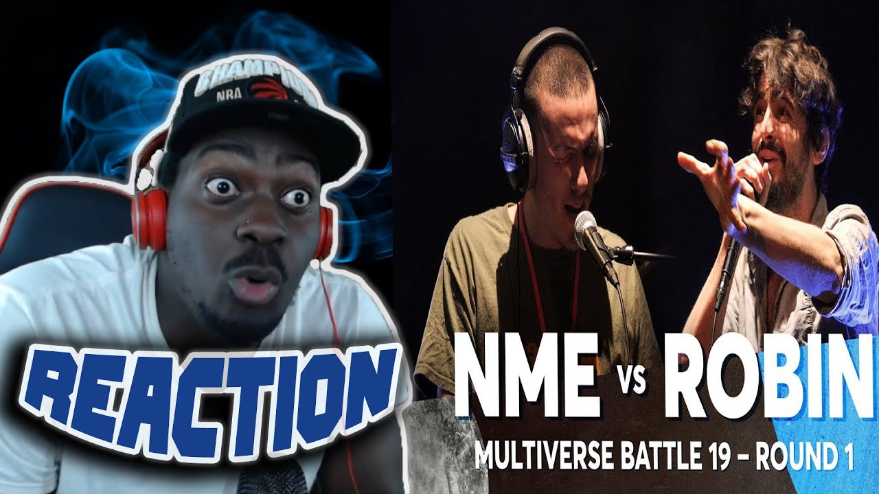 BCP REACTS TO | NME VS ROBIN MULTIVERSE BEATBOX BATTLE 2019
