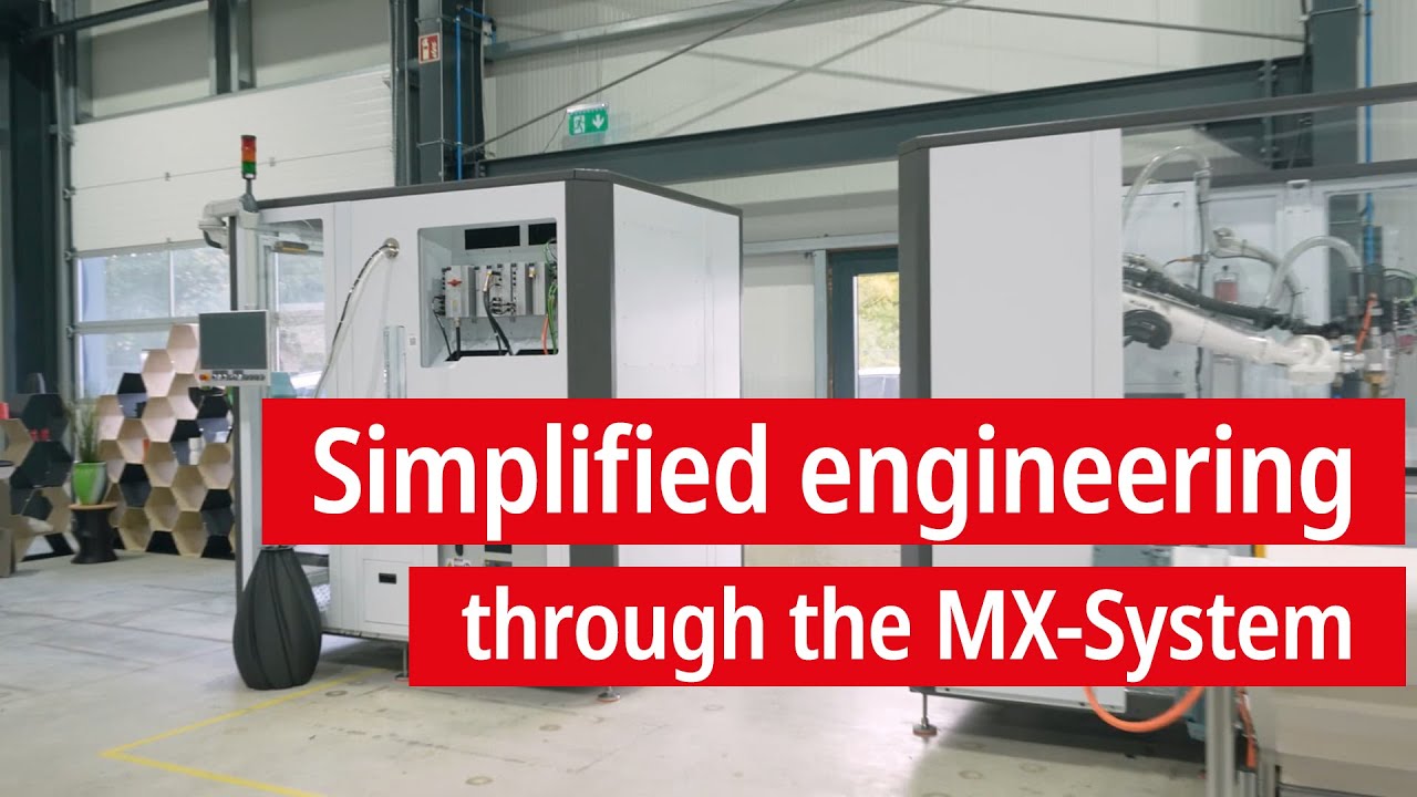 Yizumi Germany: Simplified engineering with the MX-System