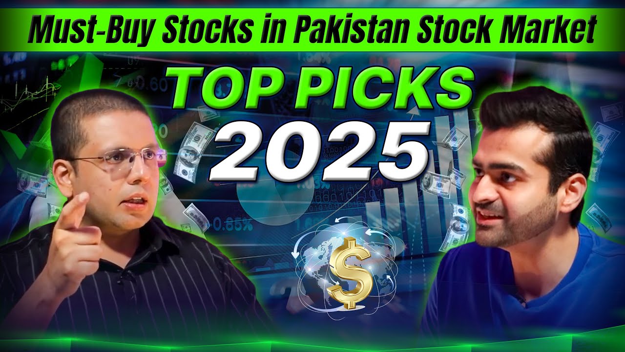 Must-Buy Stocks in Pakistan Stock Market – Top Picks 2025 - 2026