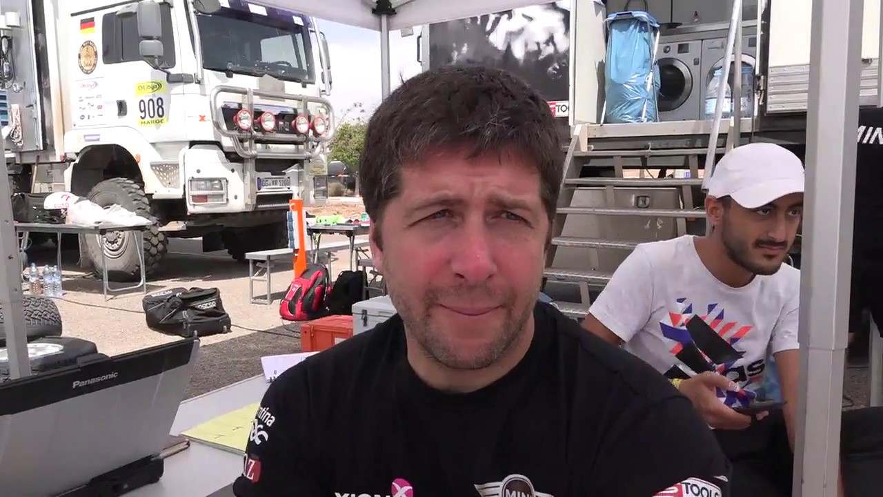 Orlando Terranova Rallye Oilibya Maroc 3.10.2016