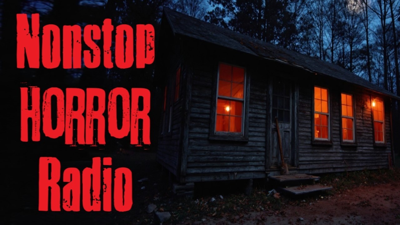 24/7 Scary Stories for Sleep 🌧️ Deep Voice  Horror Audiobooks