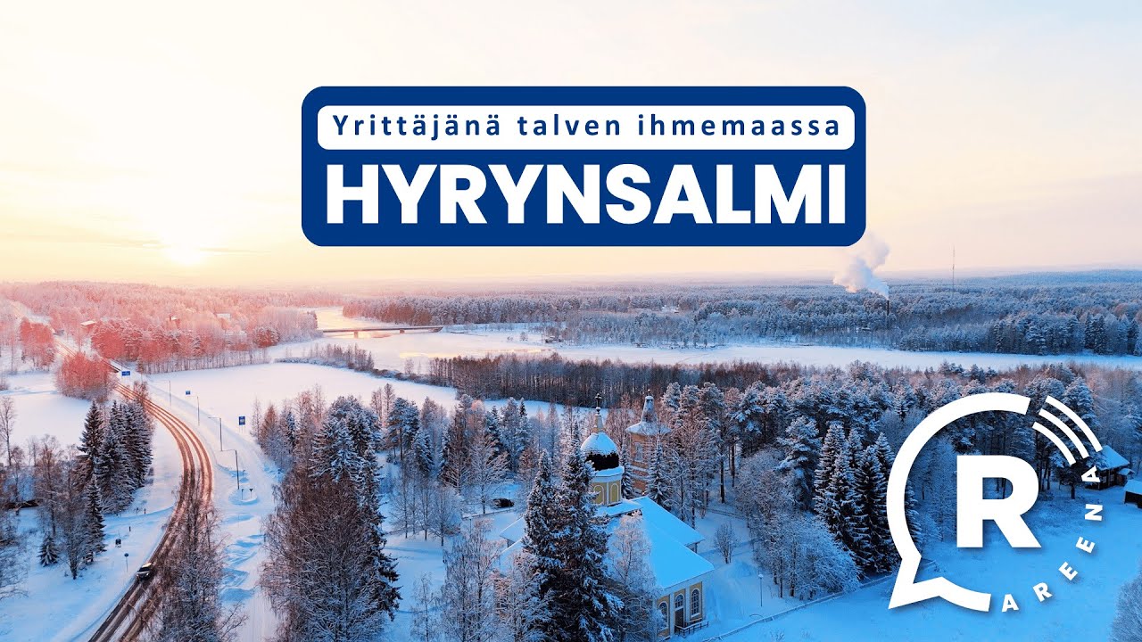 Hyrynsalmi - Yrittäjänä talven ihmemaassa