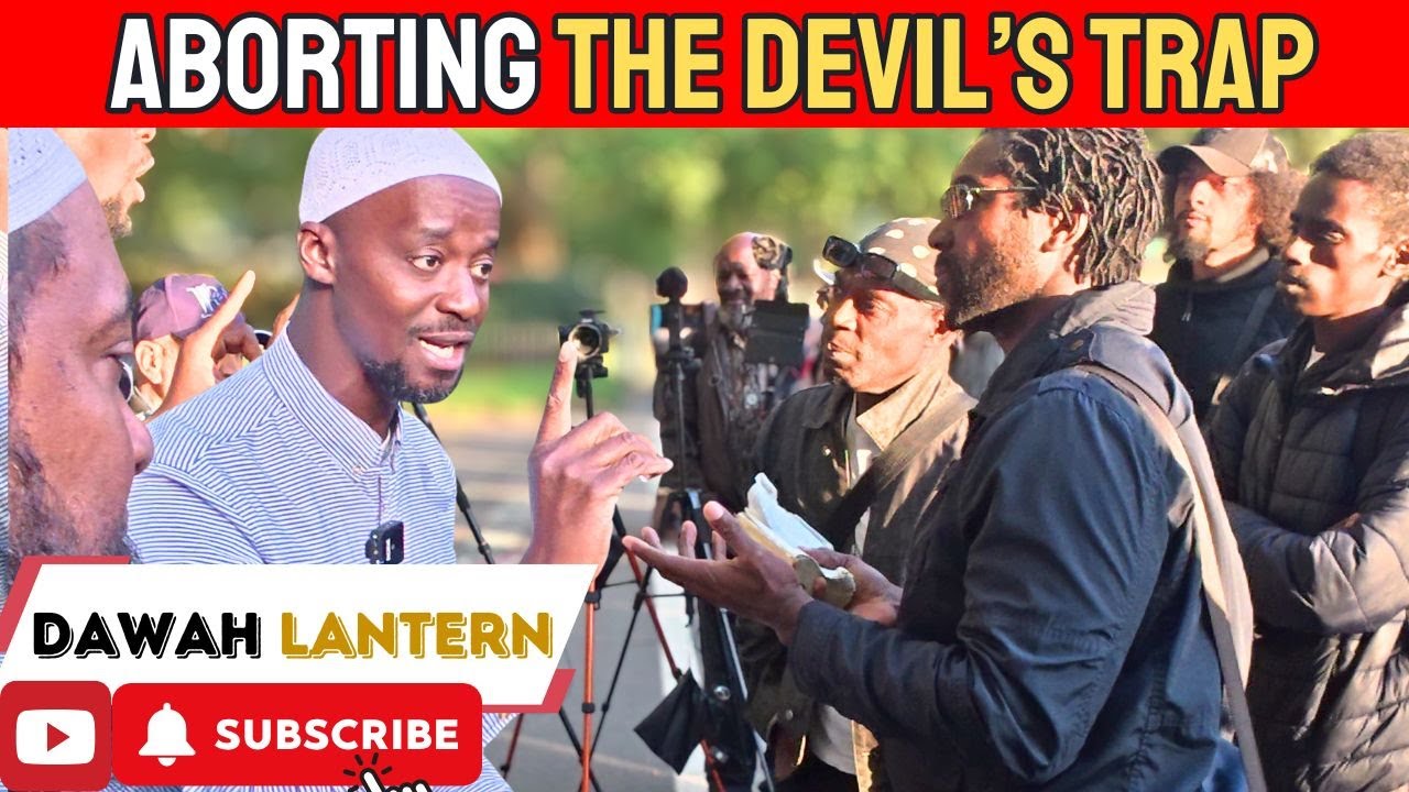 UTTERLY DESTROYED SATANIC SALVATION TRAP BY GODLOGIC’S CHRISTIANS! DENIS ISLAM | SPEAKERS CORNER